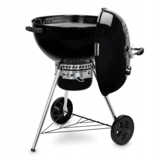 Okrúhly GRIL NA UHLIE Weber TRIPOD prenosná grilovacia kanvica Original E-5730